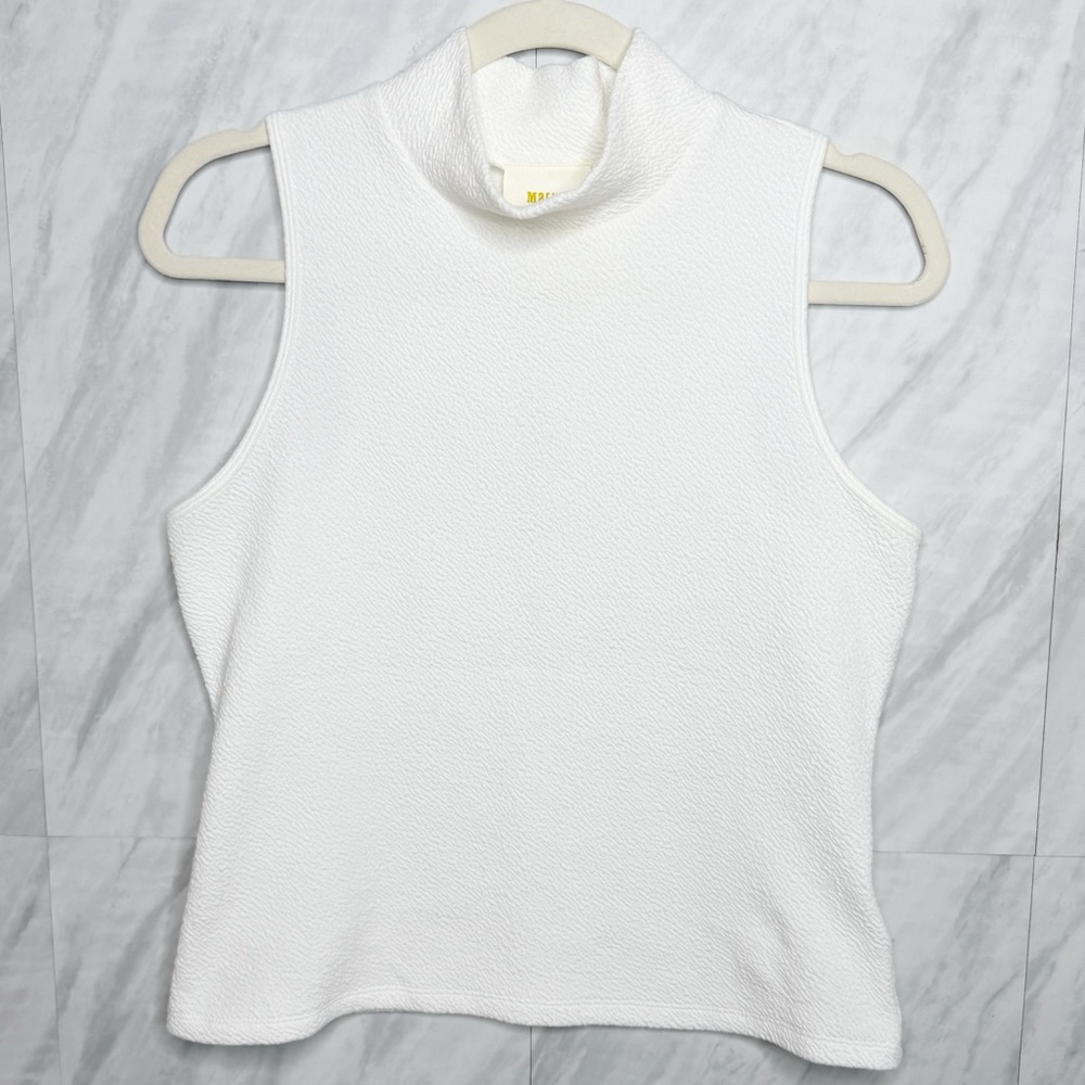 Maeve by Anthropologie Mock Neck Tank Medium